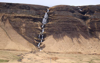 Unnamed falls east of Olafsvik
