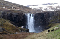 Gufufoss, Sey∂isfjordur, E. Iceland