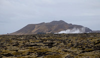 Geothermal steam, near Keflavik