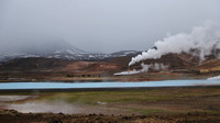 Myvatn Geothermal plant