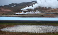 Myvatn Geothermal plant