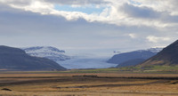 Hoffellsjökull, glacier outlet of Vatnjokull