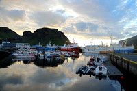 Vestmanneyjar harbour