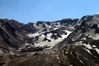 Mt. St. Helens Crater closeup