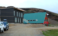 Kerlingarfjoll Mountain Resort: Main lodge and new hotel