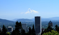 Mt. Hood from Portland, OR