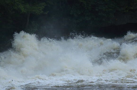 Standing wave at Swallow Falls, Swallow Falls SP