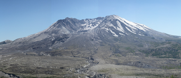 Mt. St. Helens Montage, from Johnston Ridge