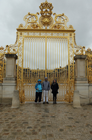 Palace Gate, Versailles