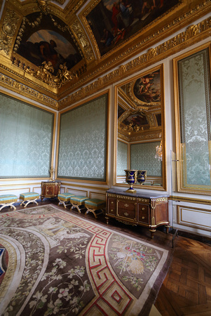 Salon des Nobles de la Reine (Queen's Audience Room), Versailles