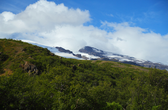 Clouds atop Eyjafjallajokull