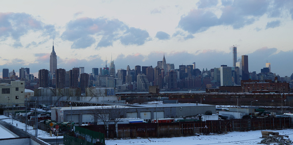 Midtown from Brooklyn, NYC