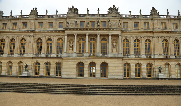 Palace of Versailles front