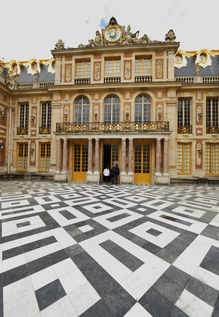 Cour de Marbre, Versailles