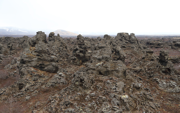 Dimmuborgir lava pillars, Myvatn