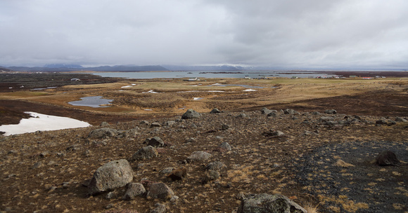 View from NW corner of Myvatn
