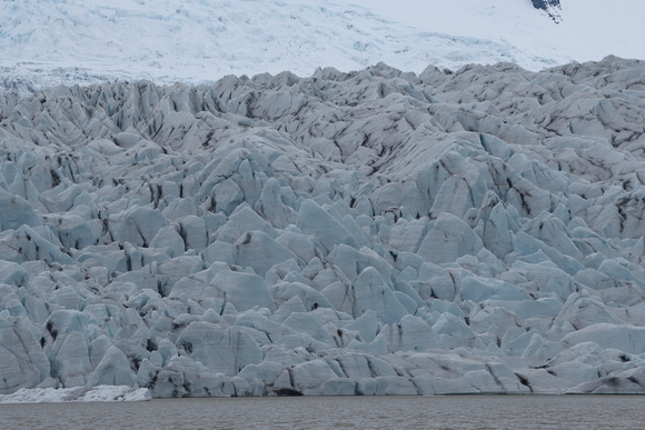 Fjalljokull Glacier