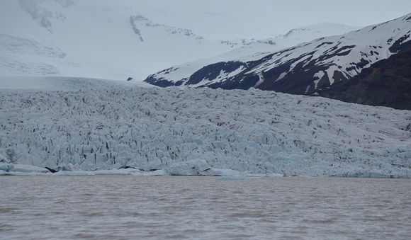 Fjalljokull glacier