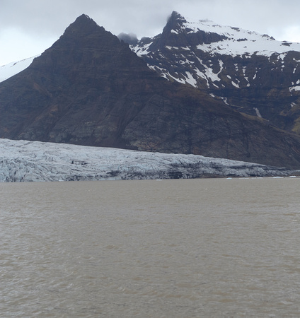 Fjallsarlon Lagoon and glacier