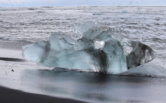 Henry Moore icebergs, Jokulsarlon