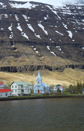 Church, Sey∂isfjorfur, E. Iceland