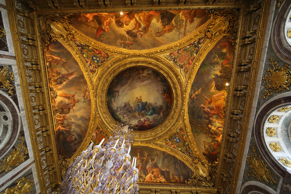 Ceiling, Salon de Paix, Versailles