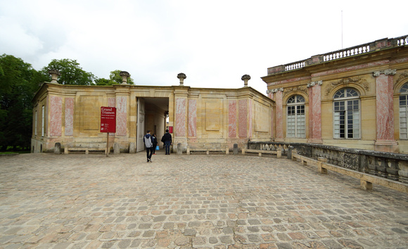 Entrance, Grand Trianon, Versailles