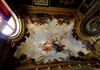 Ceiling, Salle de l'Abondance, palace of Versailles