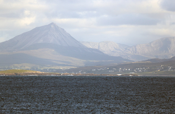 Errigal and the Poisoned Glen from Tory
