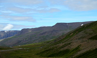 The road to the West Fjords
