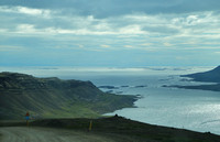 Breiðafjördur, from high on Rte 60