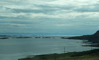 View across Breiðafjördur to Snaefellsnes