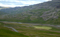 West fjords valley
