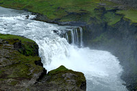 Hafragilsfoss falls
