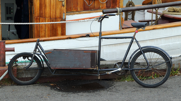 Dutch Cargo Bike, Husavik