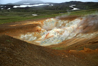 Geothermal area beside Viti