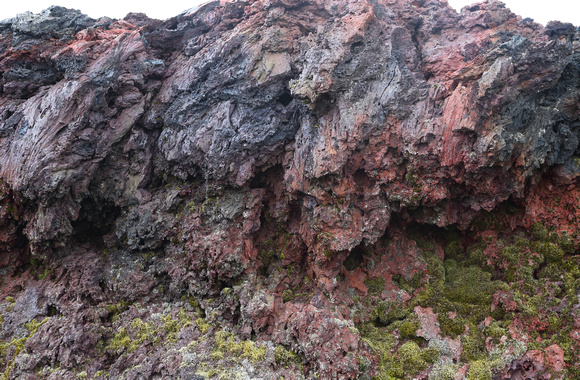 Relatively fresh lava, Leirhnjúkur (geologically speaking)
