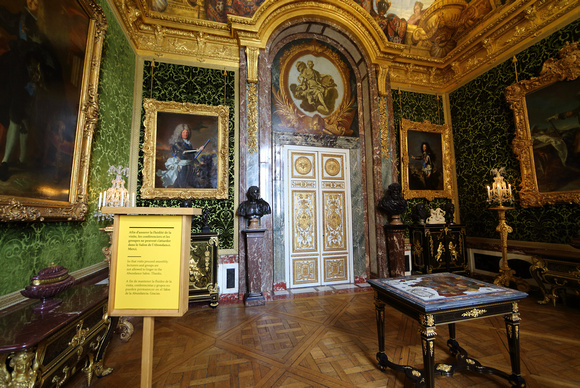 Salle de l'Abondance, palace of Versailles