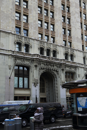 FW Woolworth Building, Downtown, NYC
