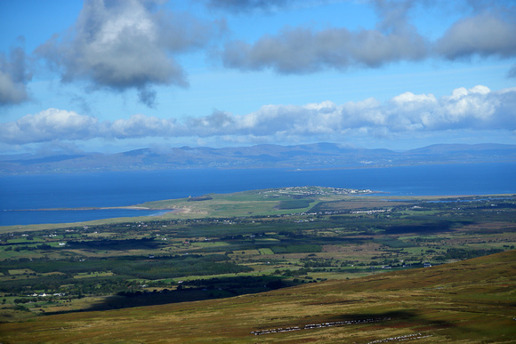 View to Mullaghmore