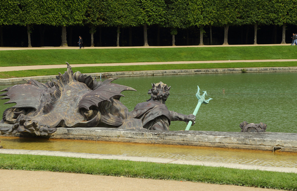 Bassin de Neptune, Versailles