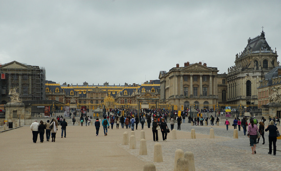 Cours des MInistres, Versailles