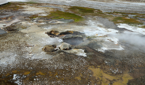 Hveravellir hot springs
