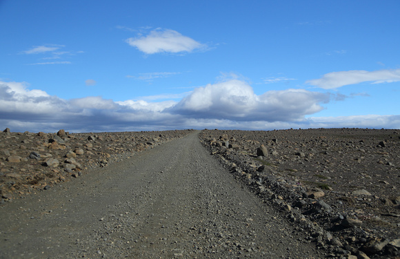 Rte 35: the "main" N-S highland road on west side of Iceland