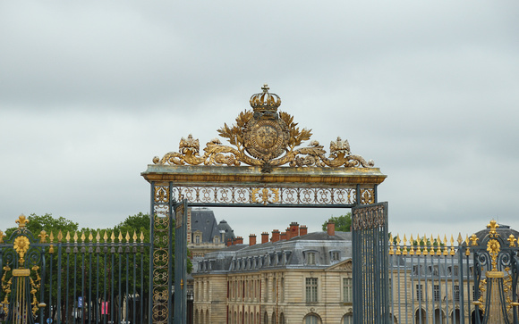 Outer Gate, Versailles