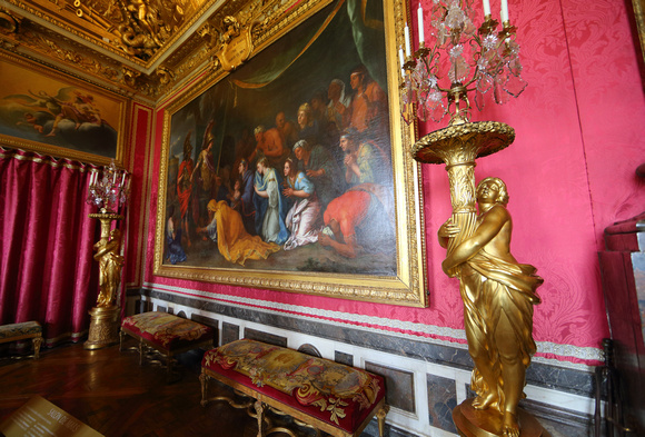 Salon de Mars, Versailles (Family of Darius before Alexander the Great)