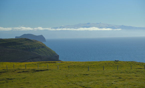 View north to Eyjafjallajokull