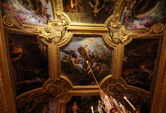 Ceiling, Salon de Mercure, Palace of Versailles