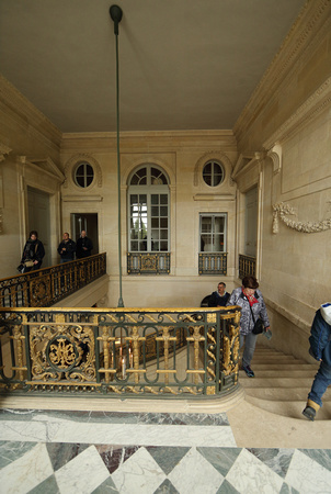 Staircase, Petit Trianon, Versailles