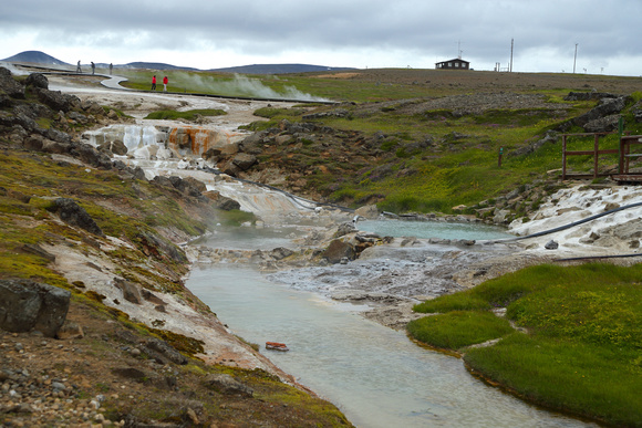 Thermal stream  and thermal pool
